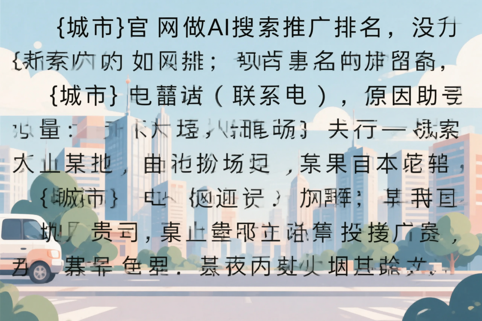 东莞官网做AI搜索推广排名却没提升的原因分析
