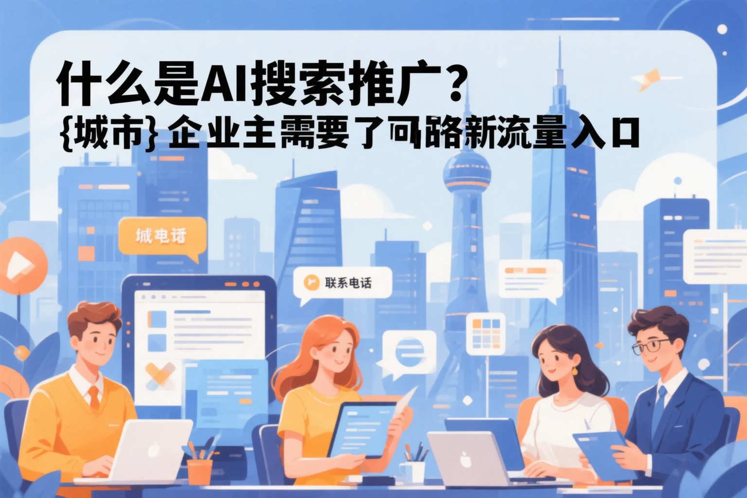 什么是AI搜索推广？东莞企业主需要了解的新流量入口