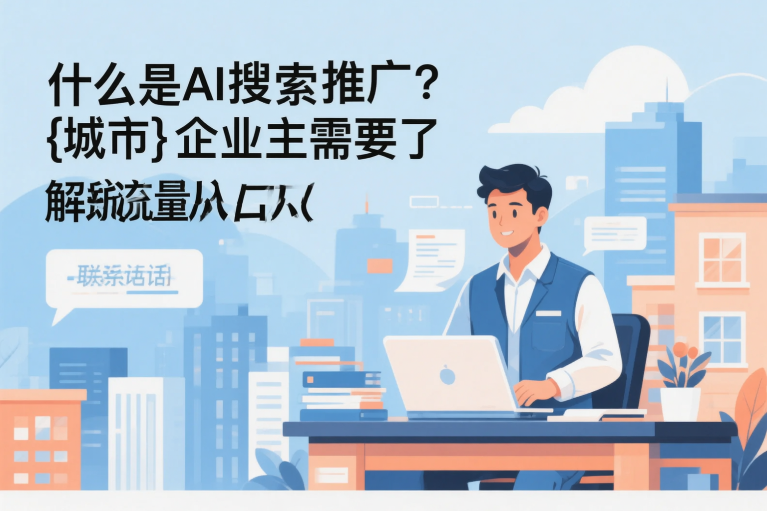 什么是AI搜索推广？东莞企业主需要了解的新流量入口