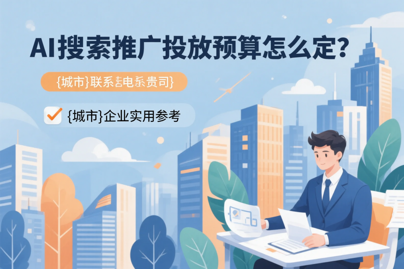 AI搜索推广投放预算怎么定？东莞企业实用参考