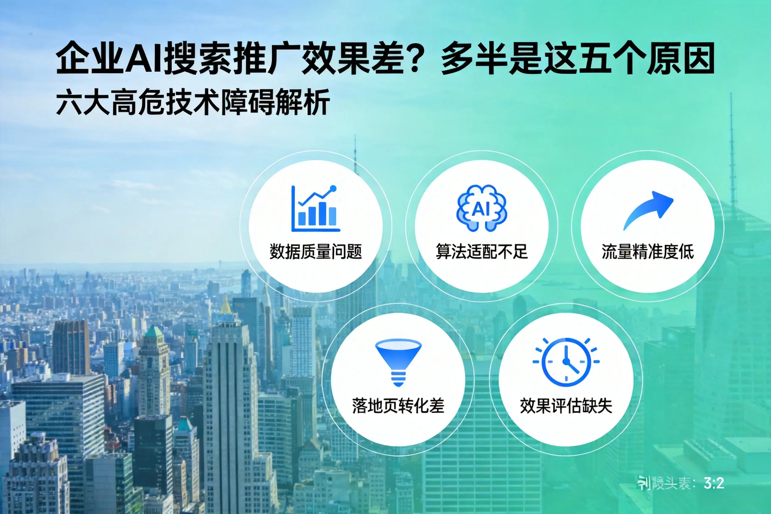 东莞企业AI搜索推广效果差？多半是这五个原因