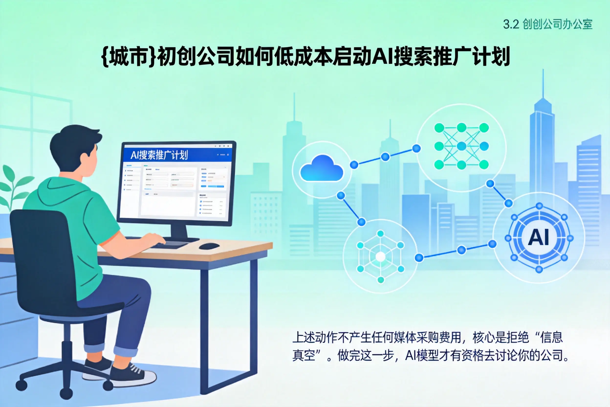 东莞初创公司如何低成本启动AI搜索推广计划