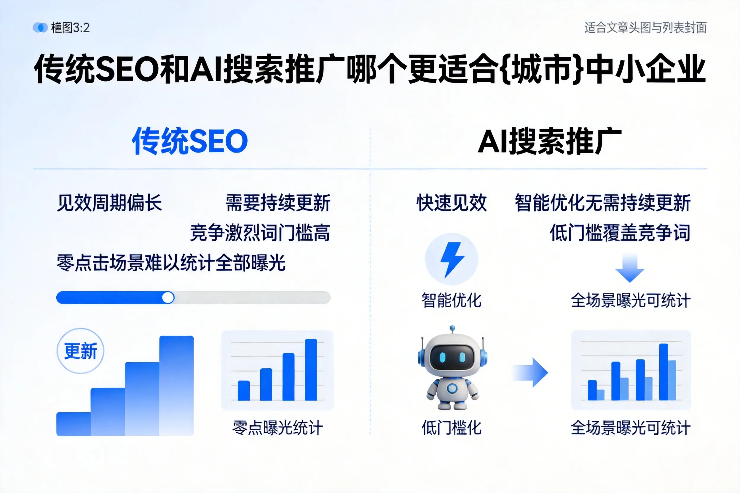 传统SEO和AI搜索推广哪个更适合东莞中小企业