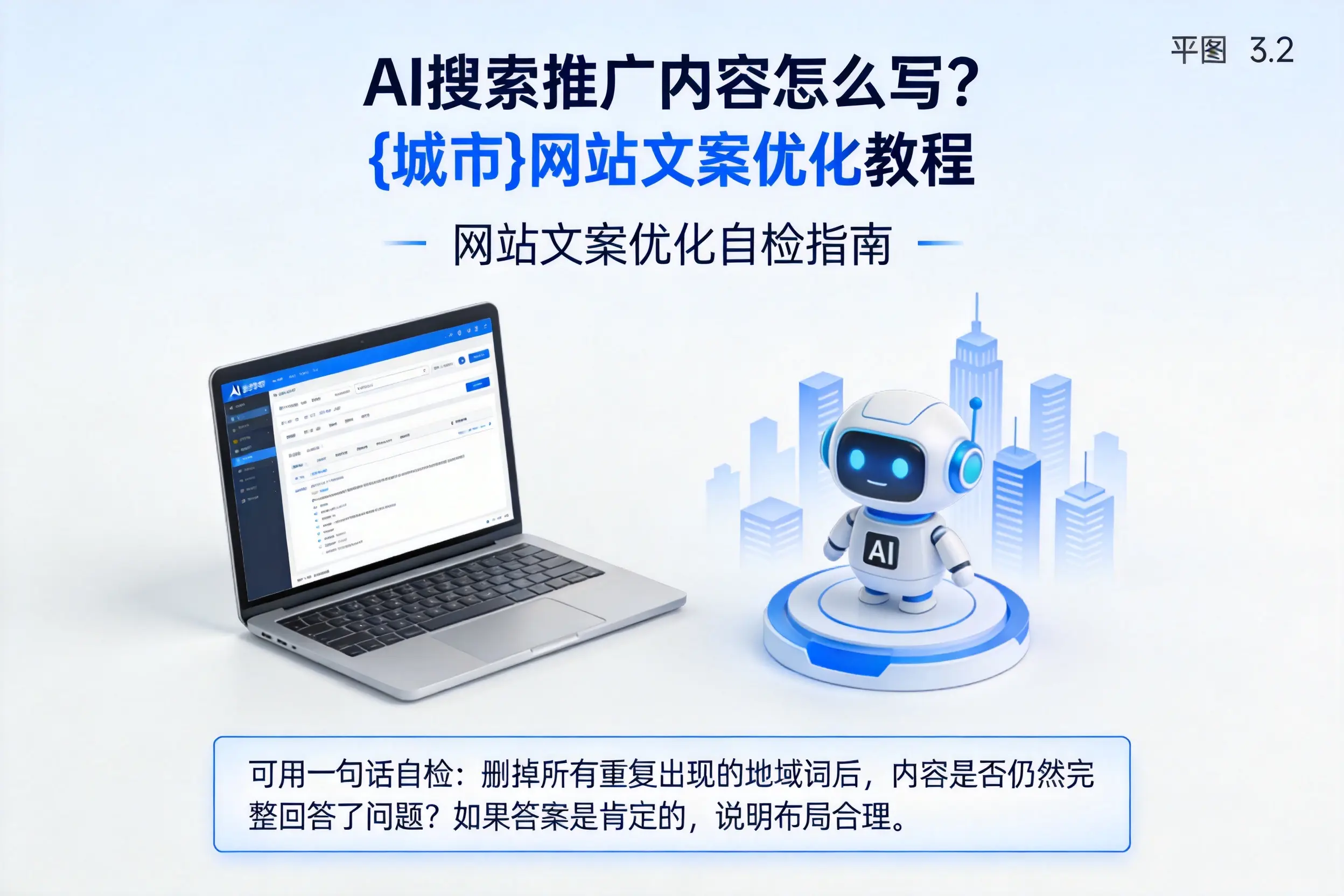 AI搜索推广内容怎么写？东莞网站文案优化教程
