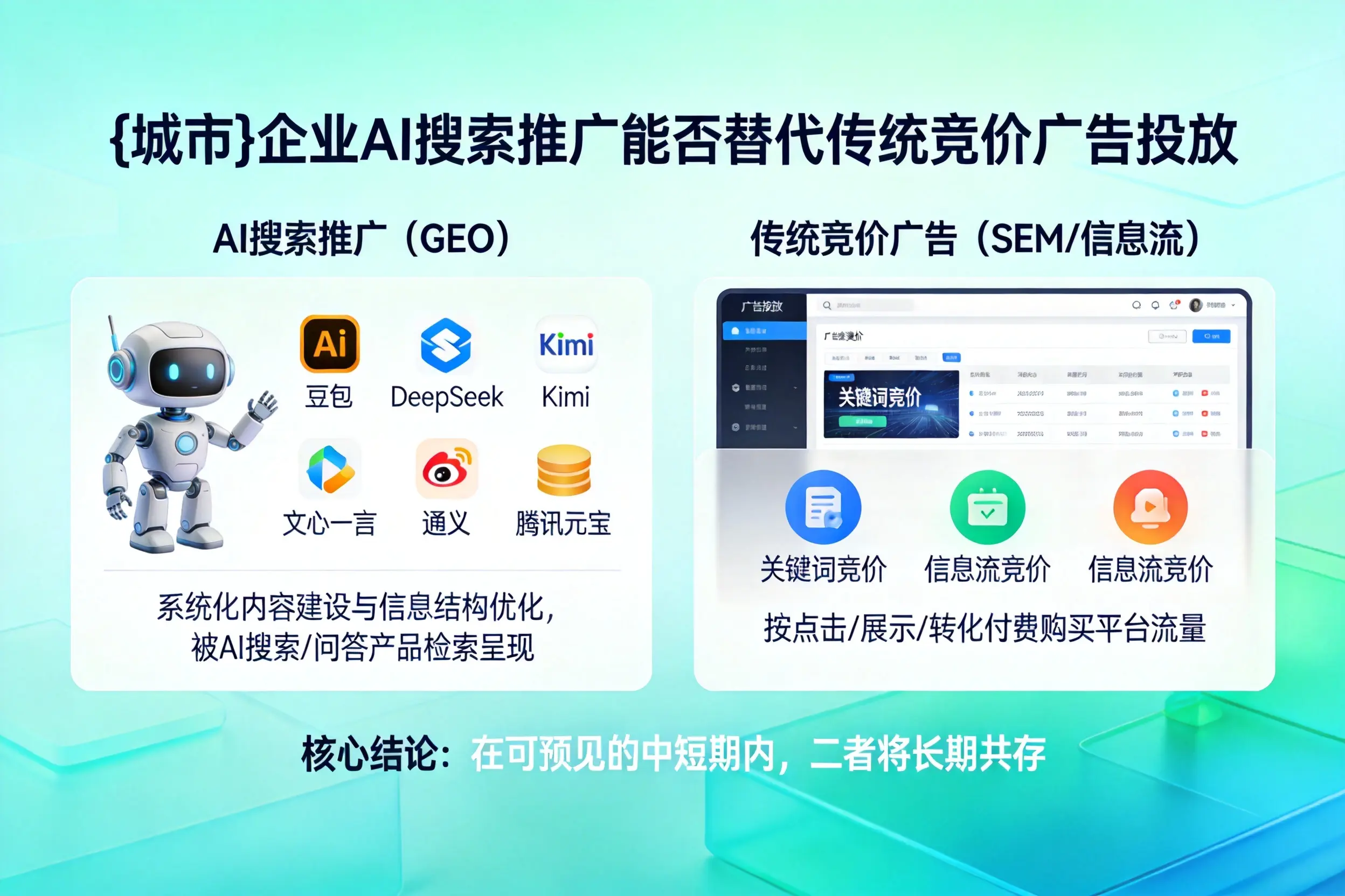 东莞企业AI搜索推广能否替代传统竞价广告投放