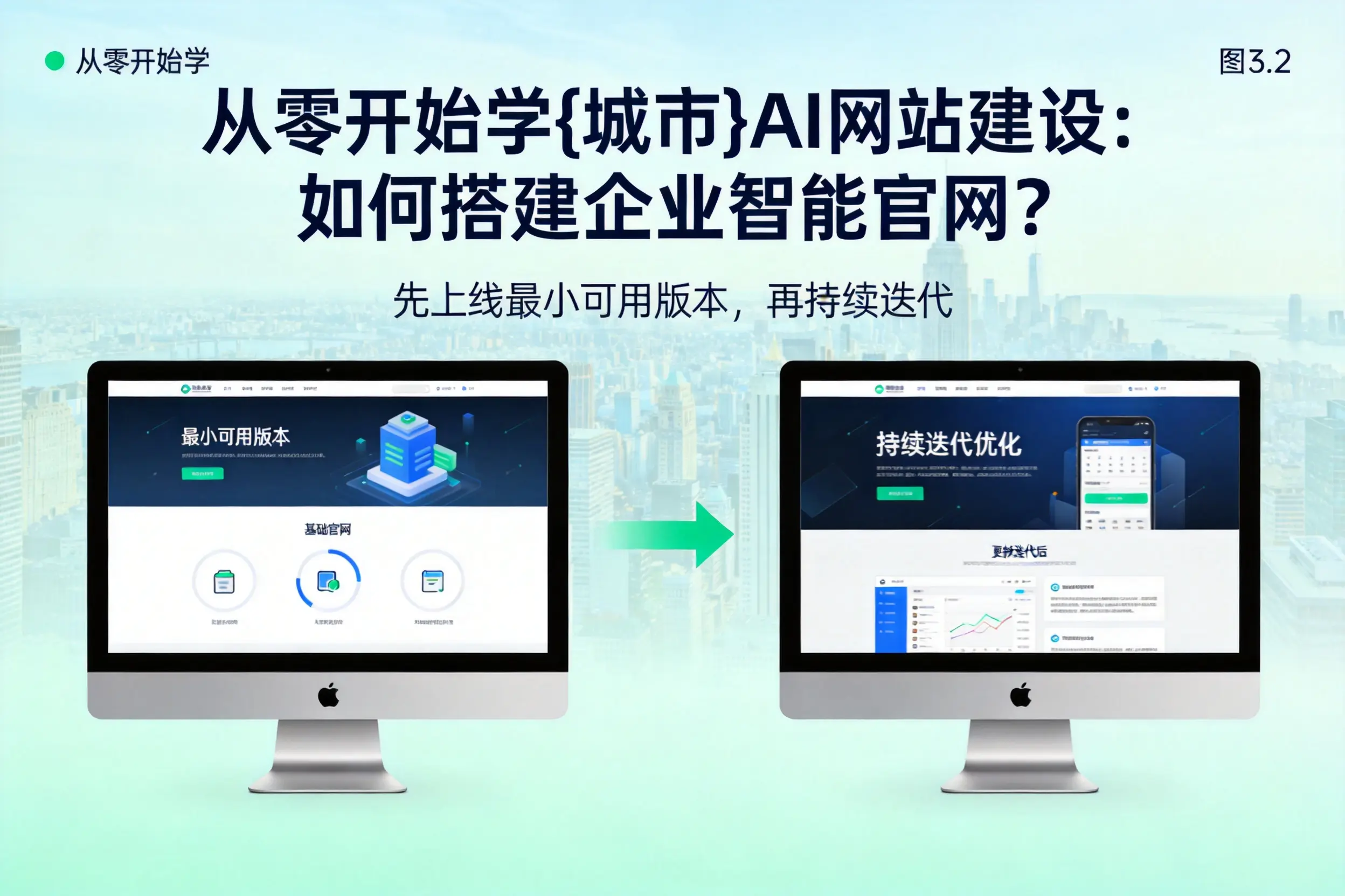 从零开始学东莞AI网站建设：如何搭建企业智能官网？