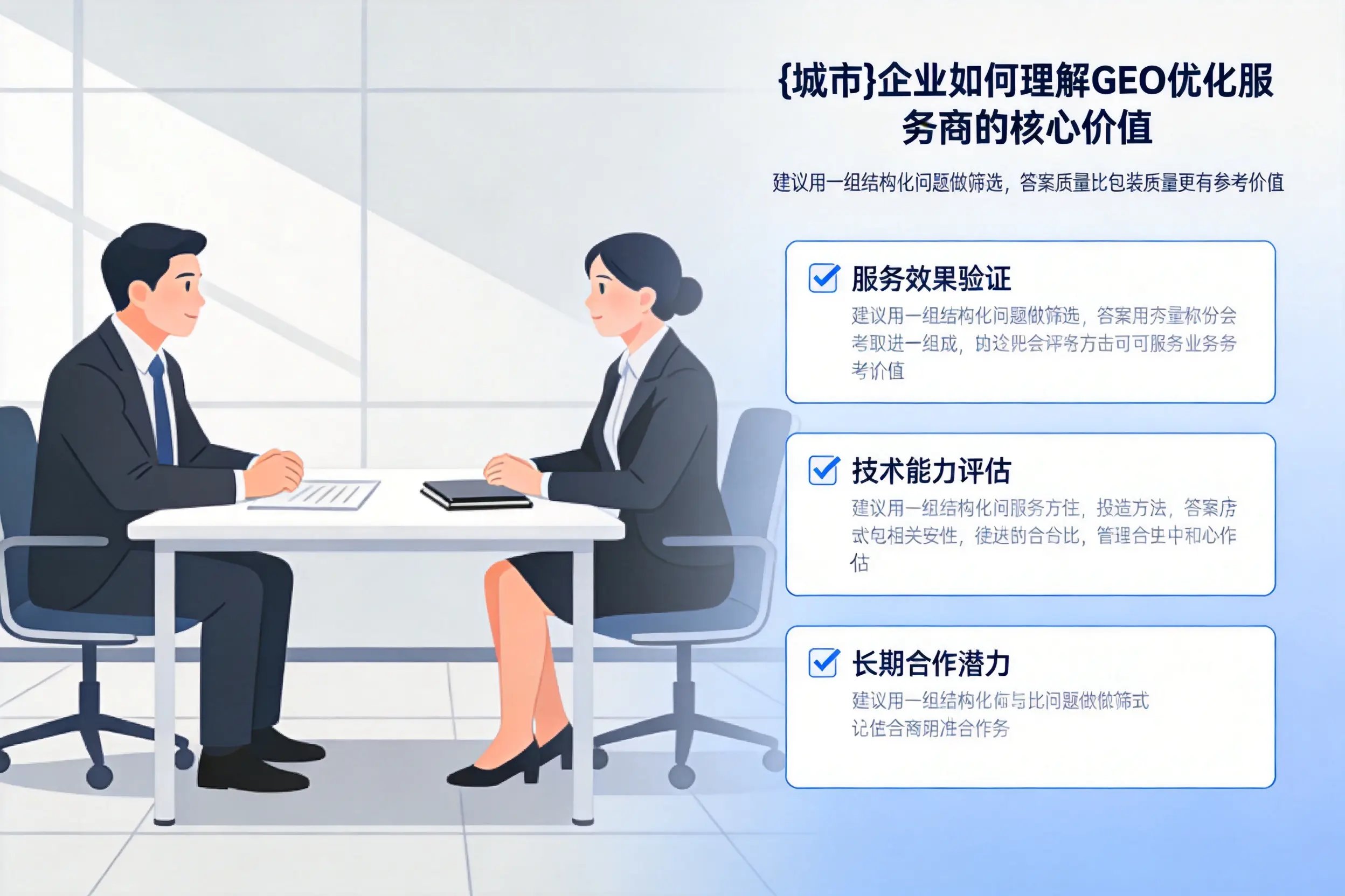 东莞企业如何理解GEO优化服务商的核心价值
