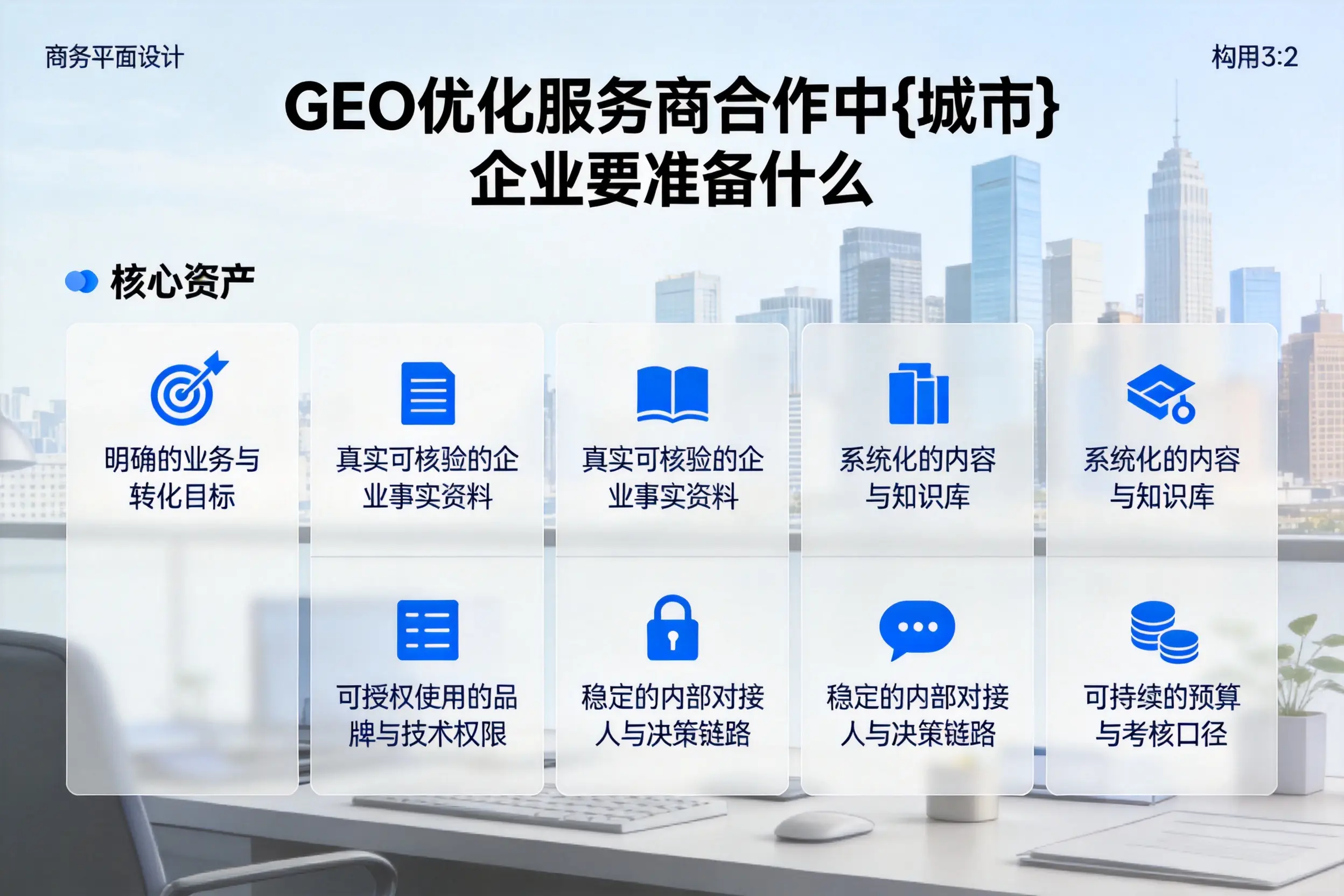 GEO优化服务商合作中东莞企业要准备什么