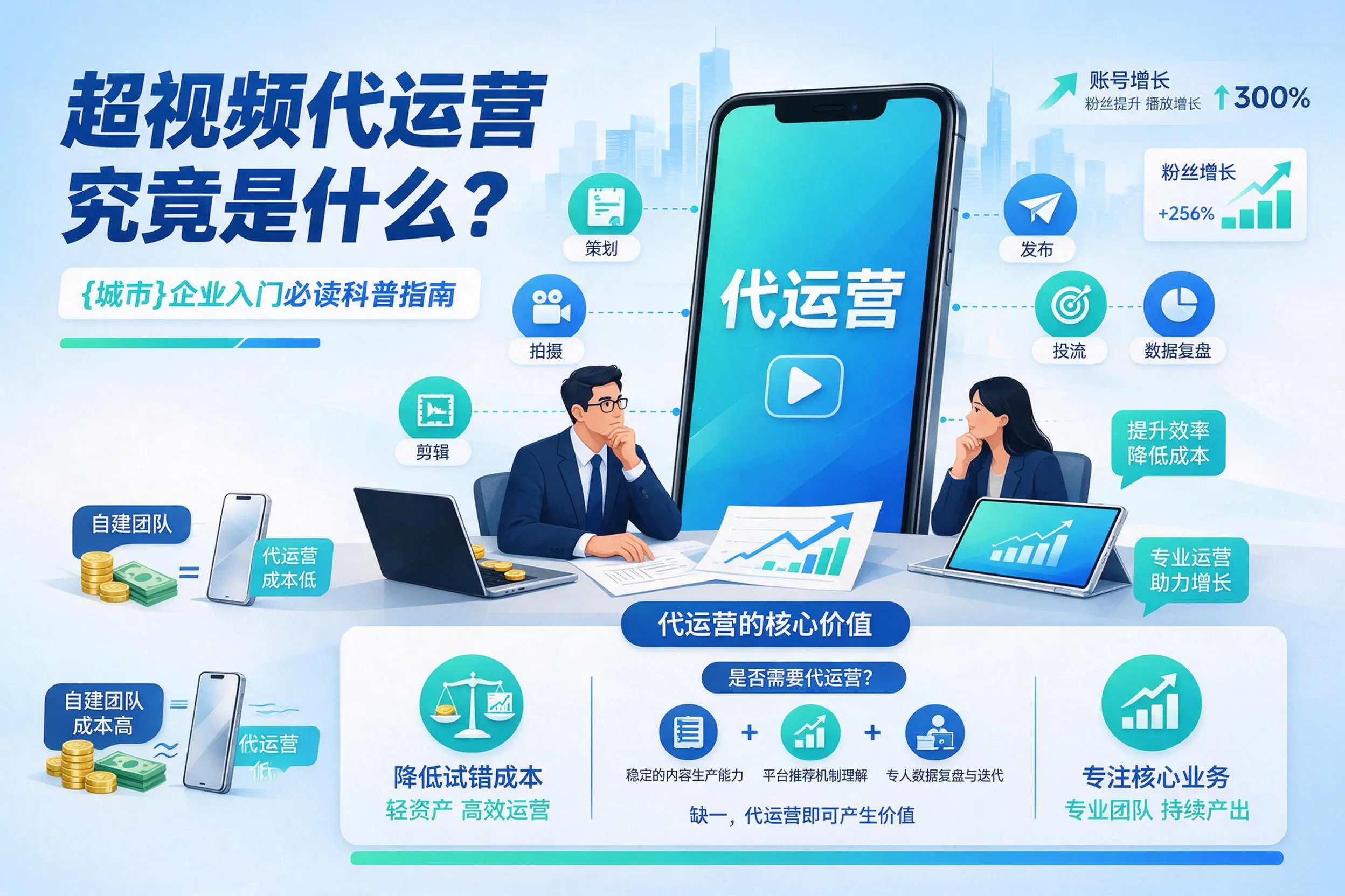 短视频代运营究竟是什么？东莞企业入门必读科普指南
