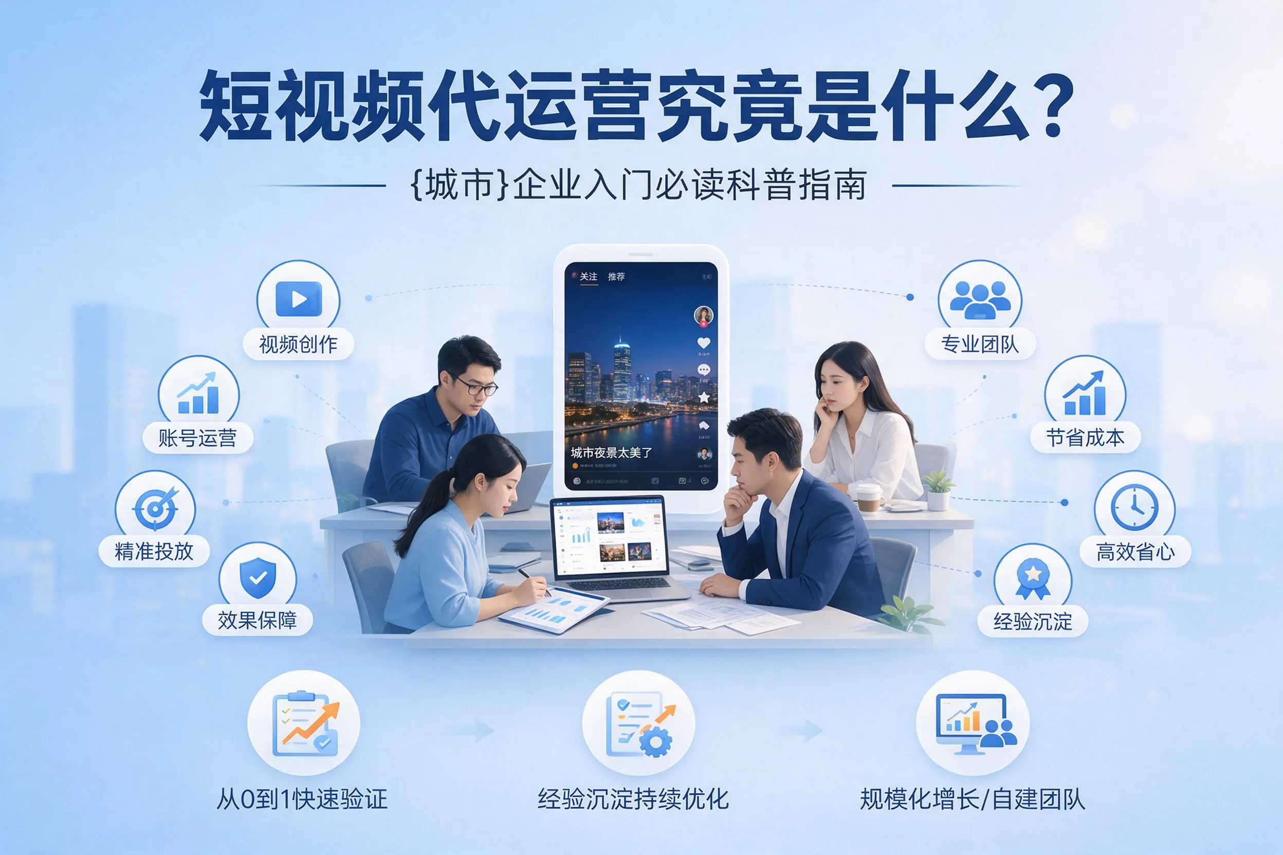 短视频代运营究竟是什么？东莞企业入门必读科普指南