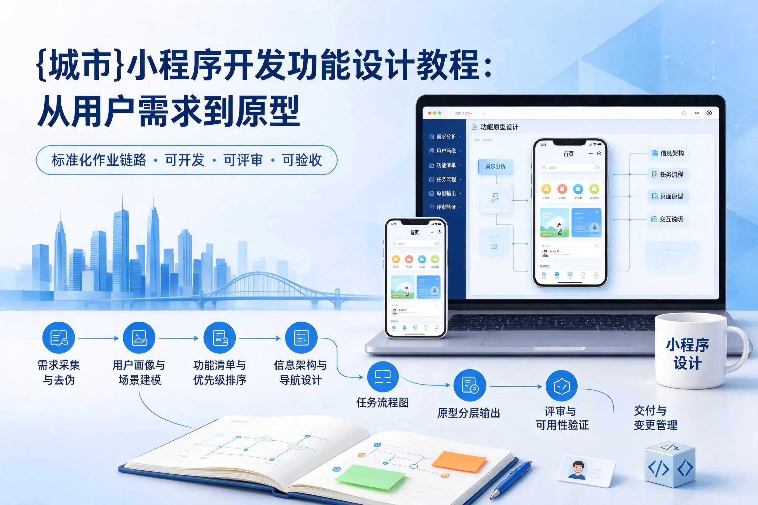 东莞小程序开发功能设计教程：从用户需求到原型