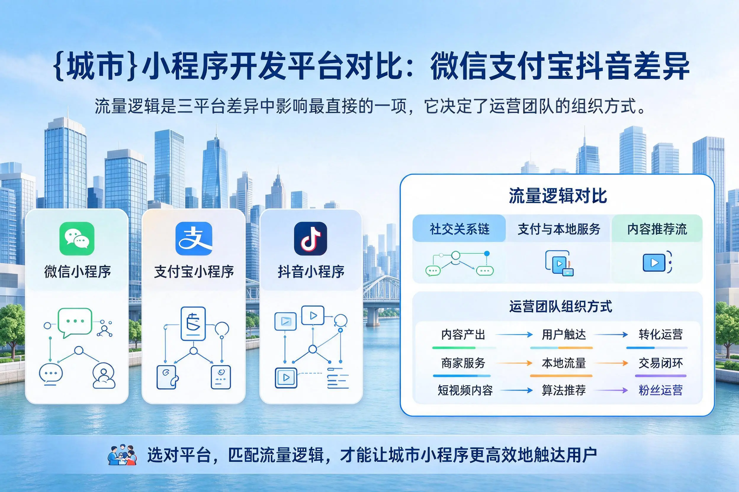 东莞小程序开发平台对比：微信支付宝抖音差异