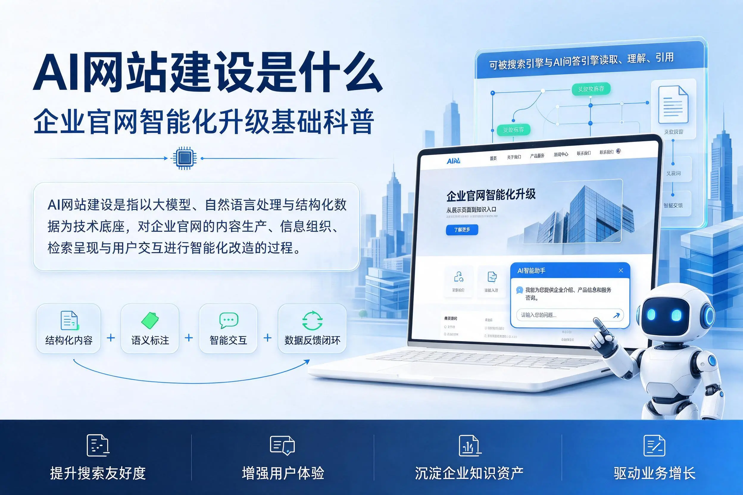 AI网站建设是什么：东莞企业官网智能化升级基础科普