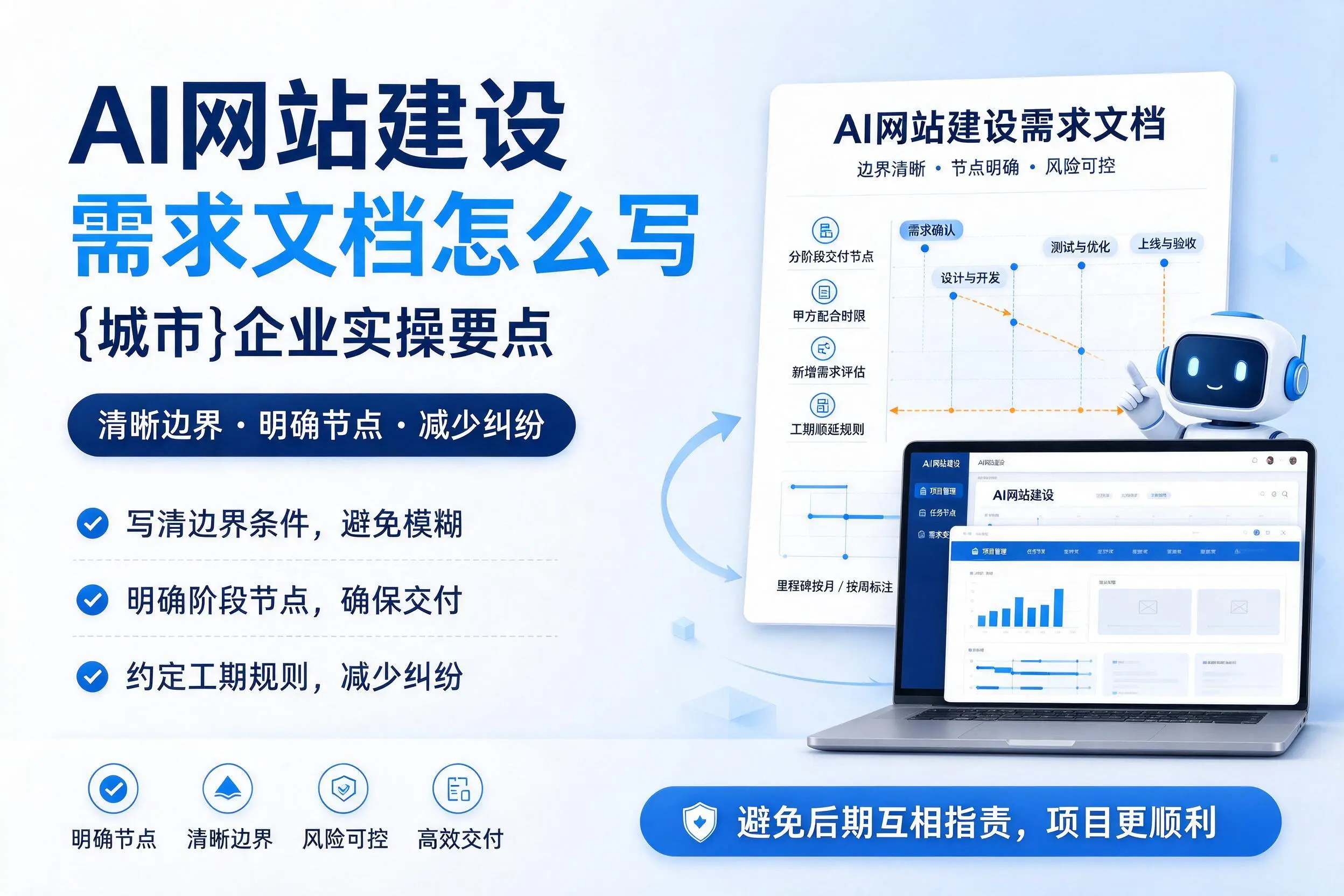 AI网站建设需求文档怎么写,东莞企业实操要点