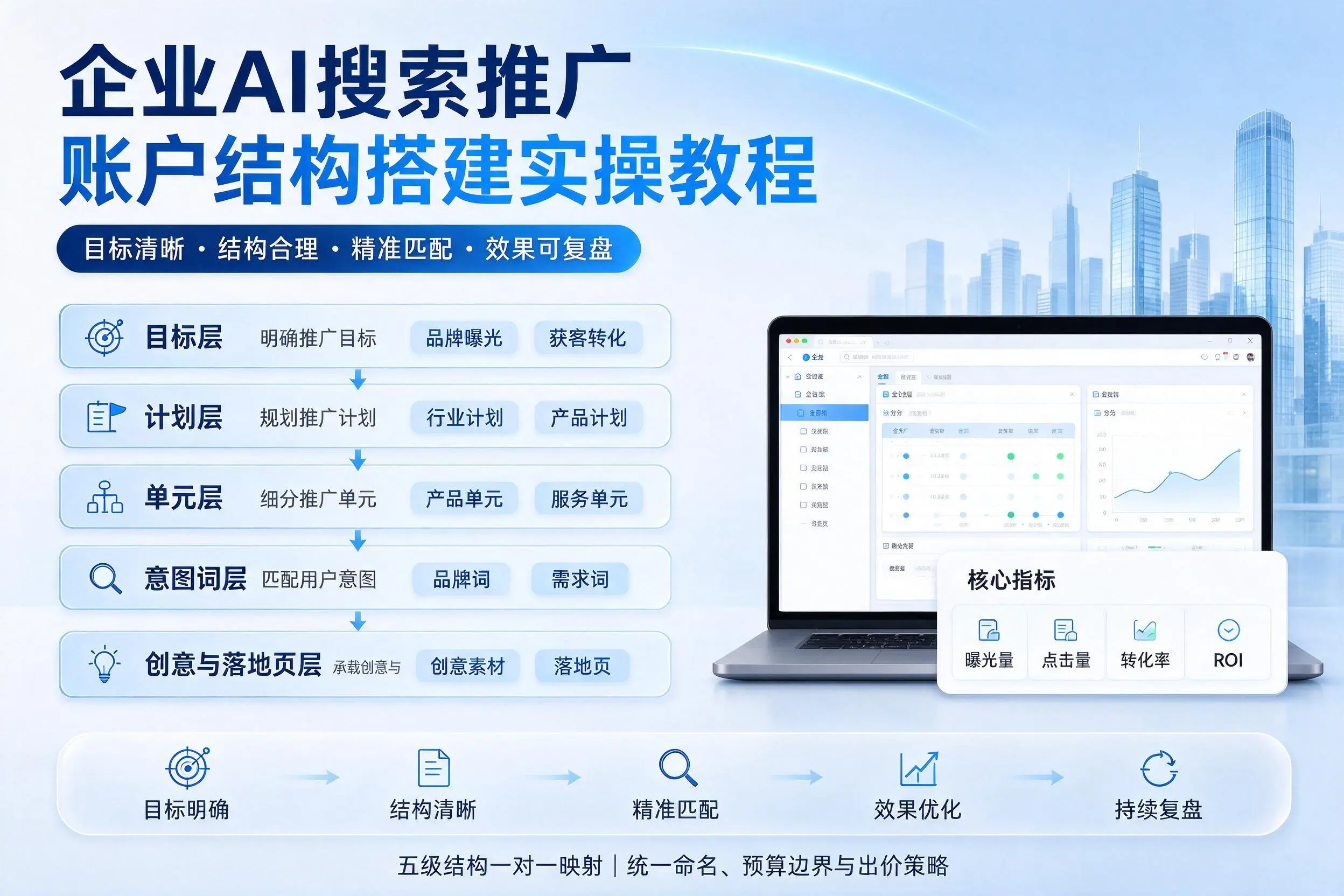 东莞企业AI搜索推广账户结构搭建实操教程